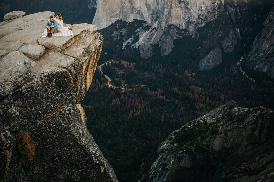 Yosemite Wedding