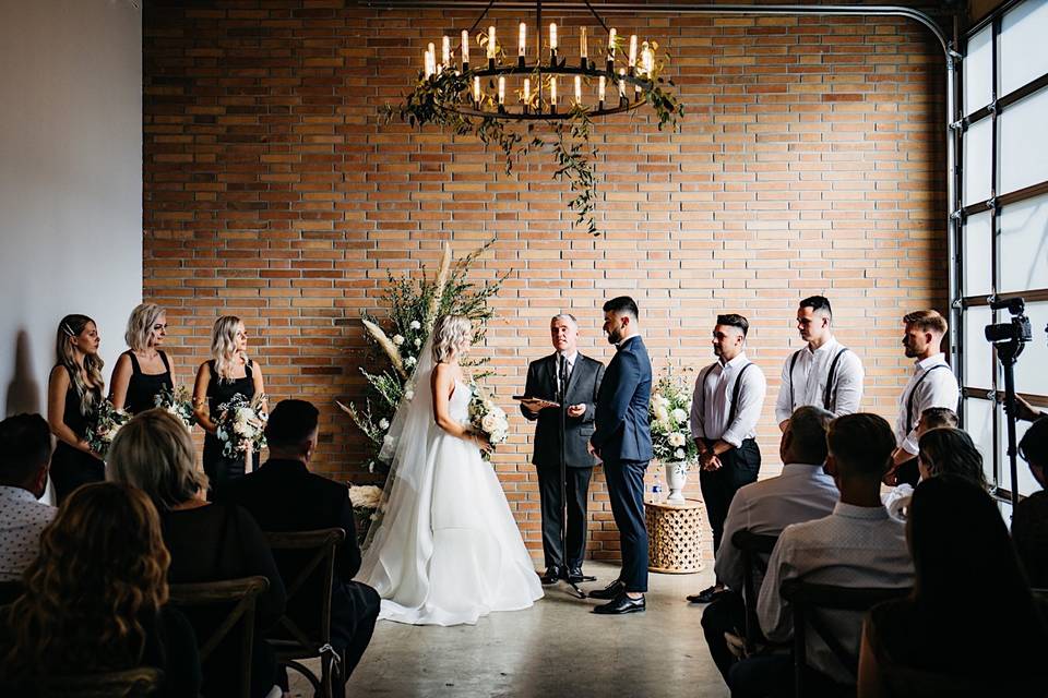 Indoor Wedding