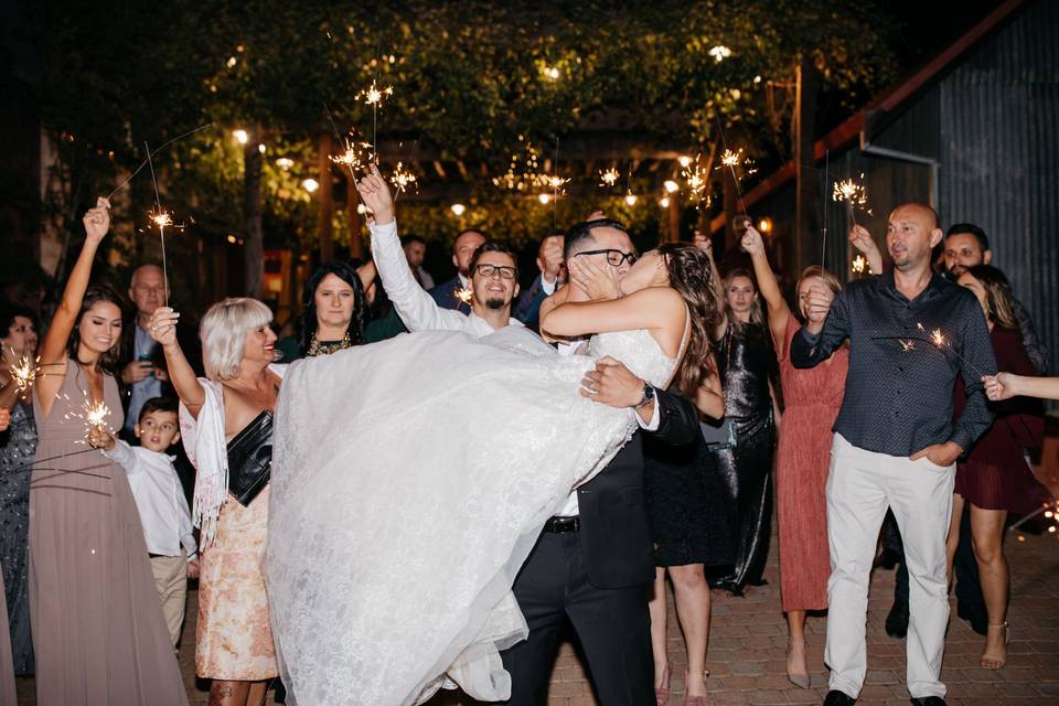 Wedding Sparklers