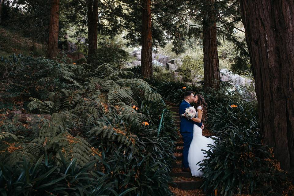 Woodland wedding