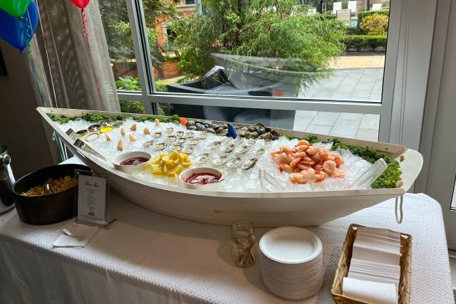 Birthday Raw Bar