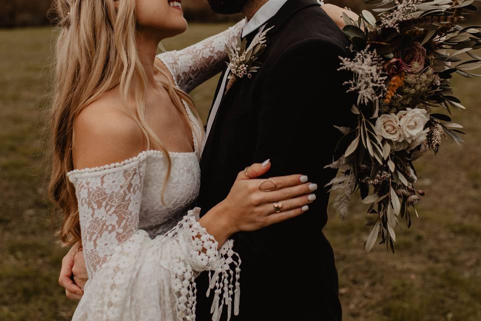 Boho wedding