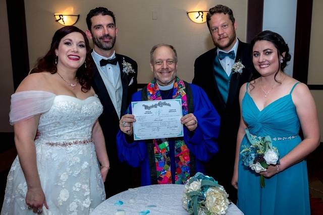 Wedding couple
