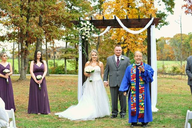 Wedding couple