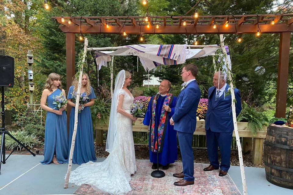 Garden Wedding