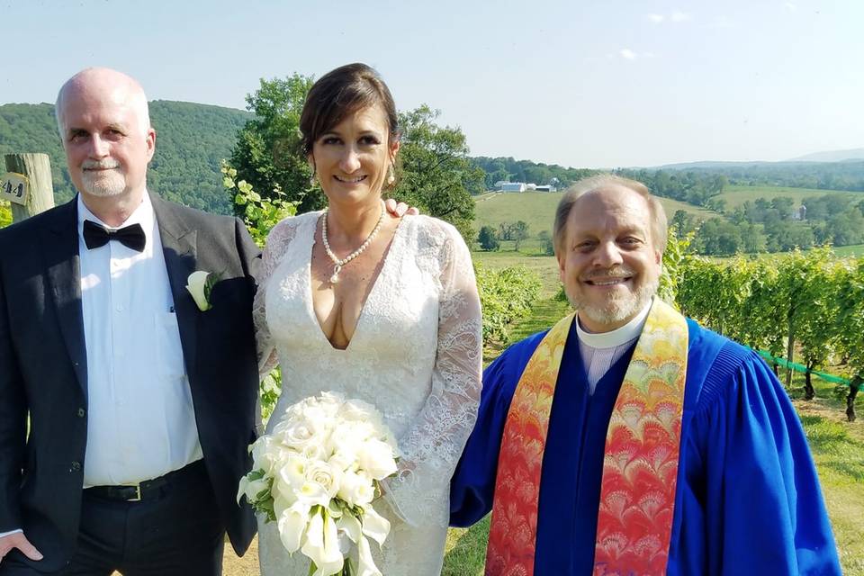 Winery Wedding