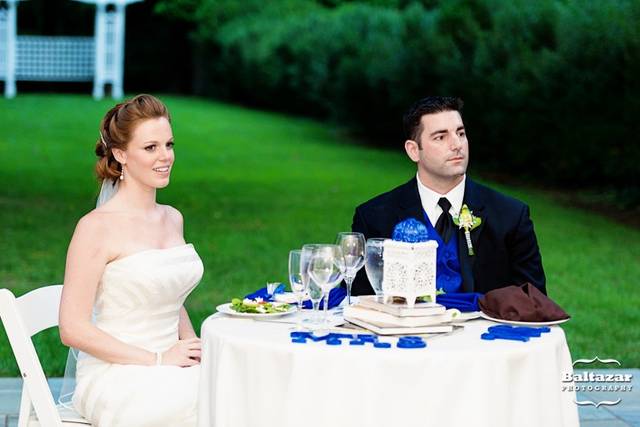Wedding couple