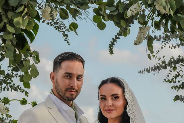 Made for love at Villa La Joya
