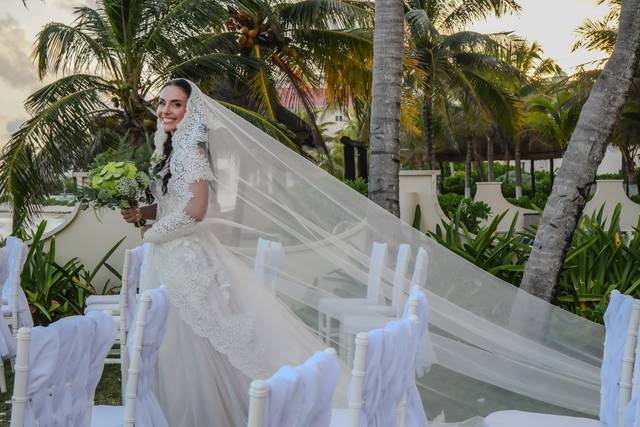 Dream wedding at Villa La Joya