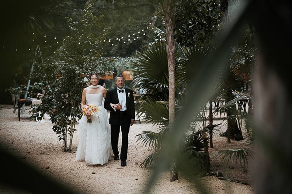 Love in the garden
