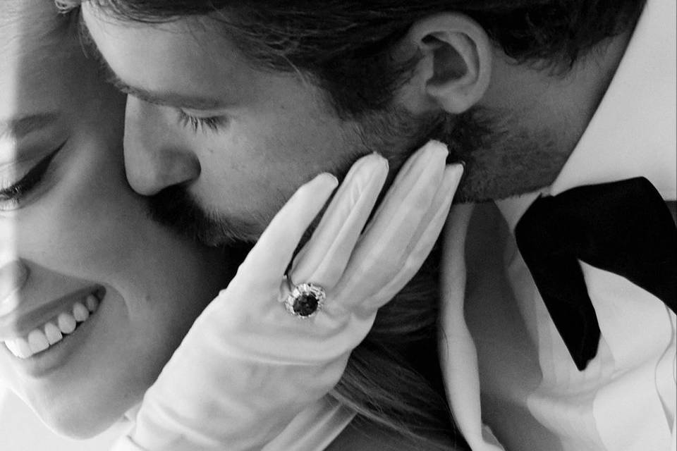 Intimate black & white