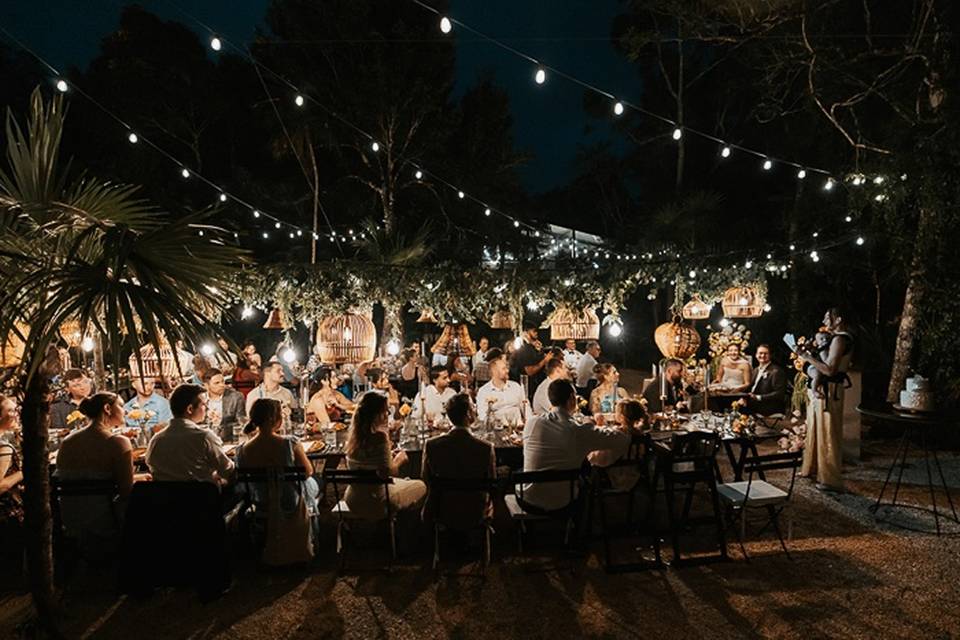 An evening full of light