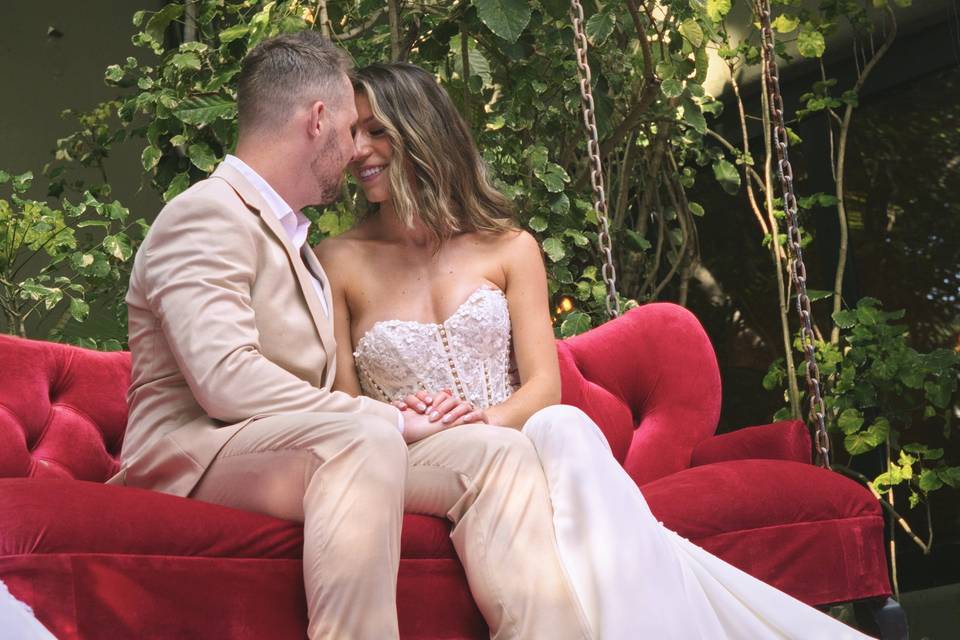 Love in the beauty of Tulum