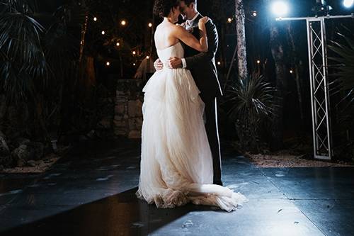 Guests gathered in love
