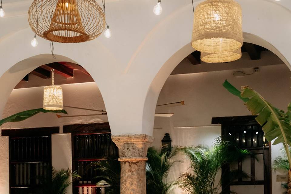 Dreamy dinner in Tulum