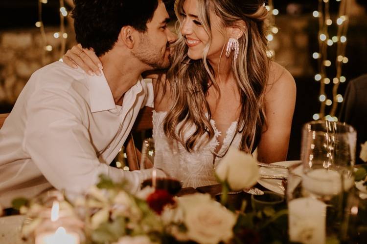 Flowers, light & love
