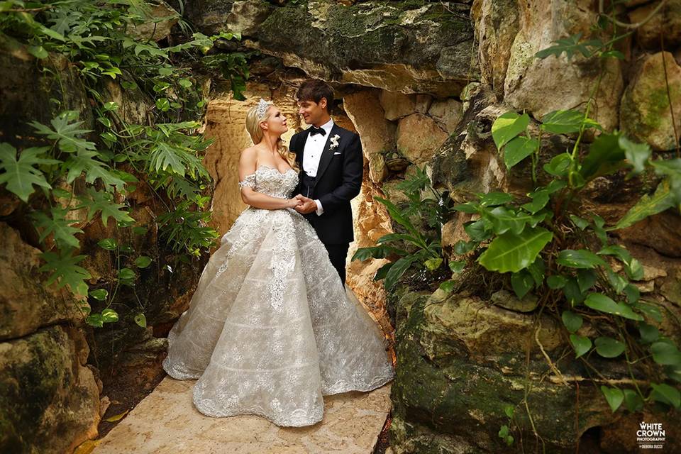 Romance among the palms