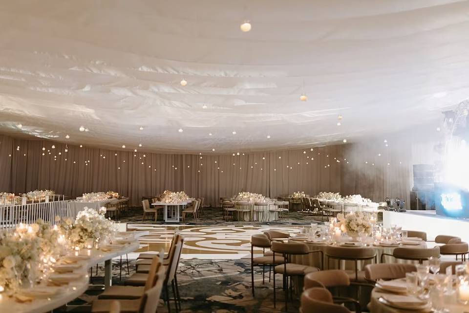 An aisle made for love