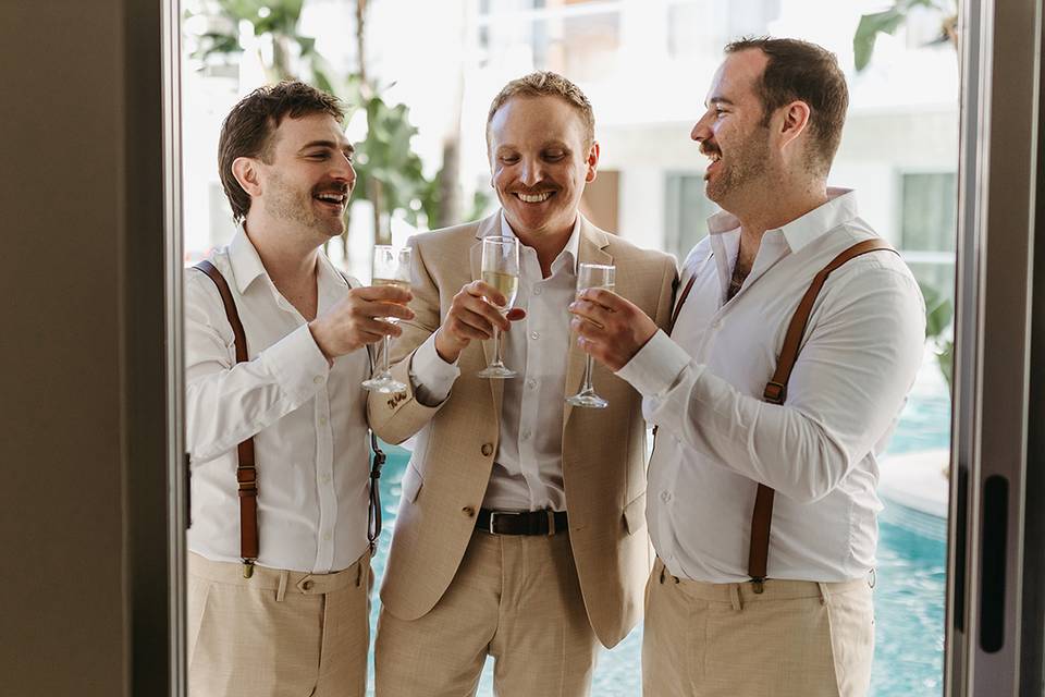 Celebrating together
