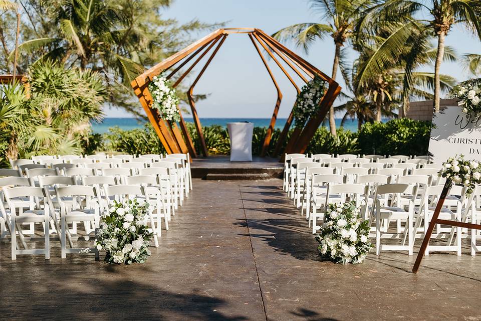 The aisle to forever