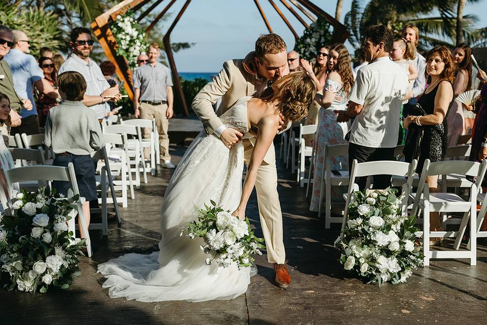 Just married magic