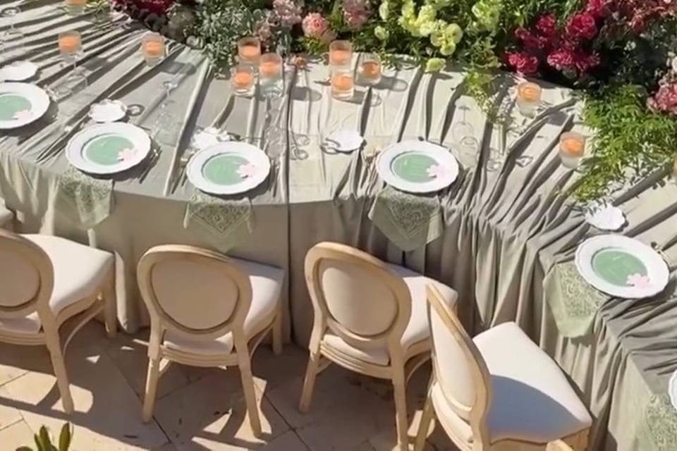 Every detail sets the mood