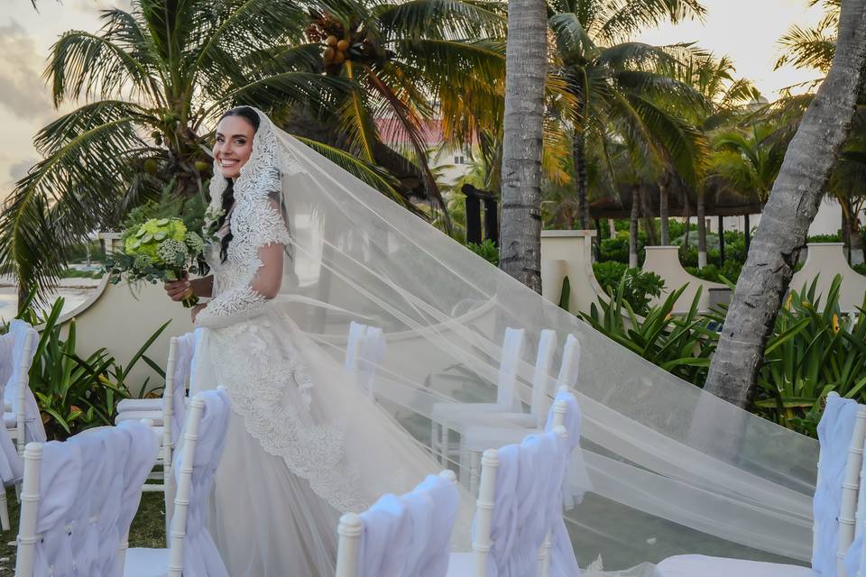 Dream wedding at Villa La Joya