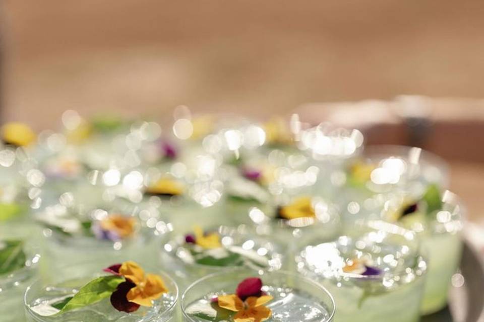 Bright cocktails & joy