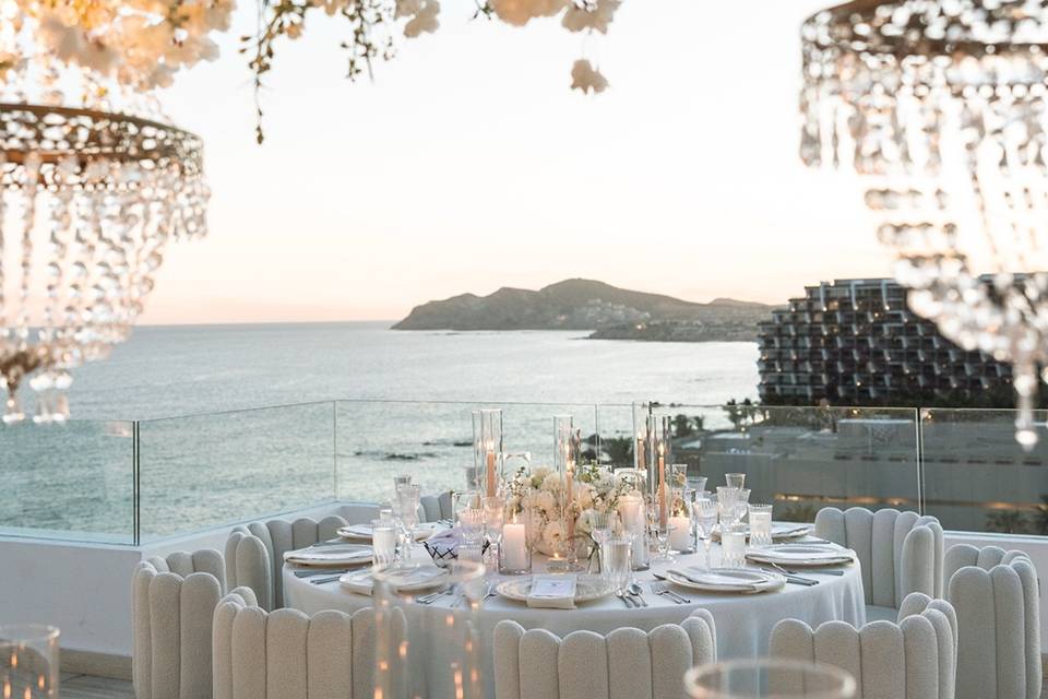 Light, refined & romantic