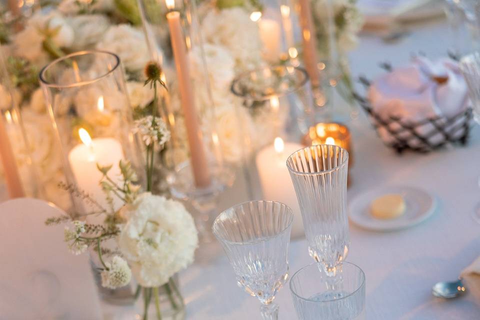 Candlelight & sunset tones