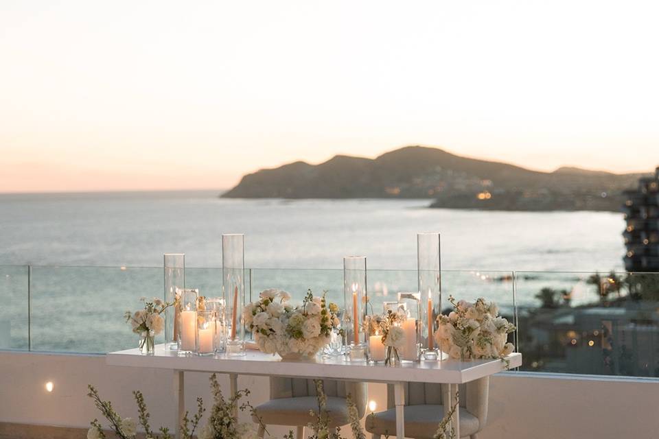 Enchanting evening begins
