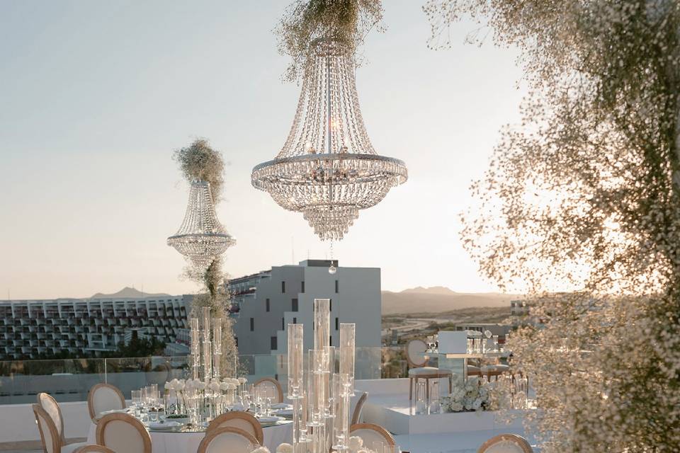 Soft and serene decor