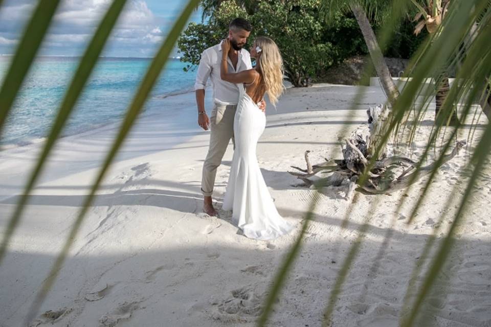 Timeless love in Cancun