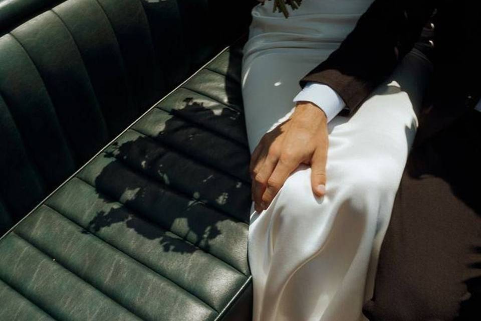 Timeless bridal portrait