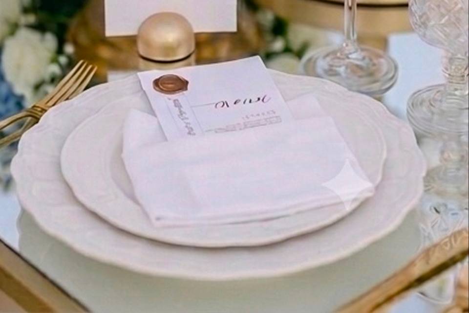 Thoughtful wedding details
