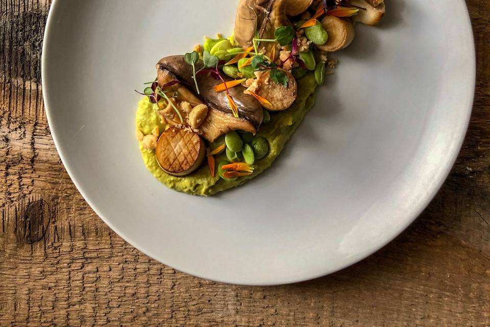 Vegan Scallops