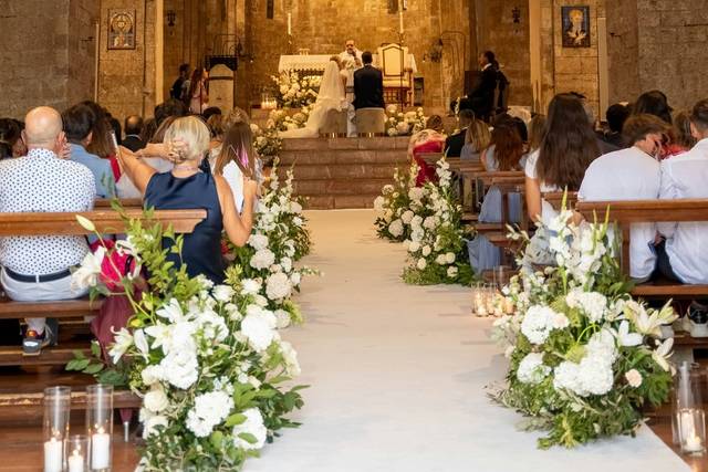 Aisle Decorations