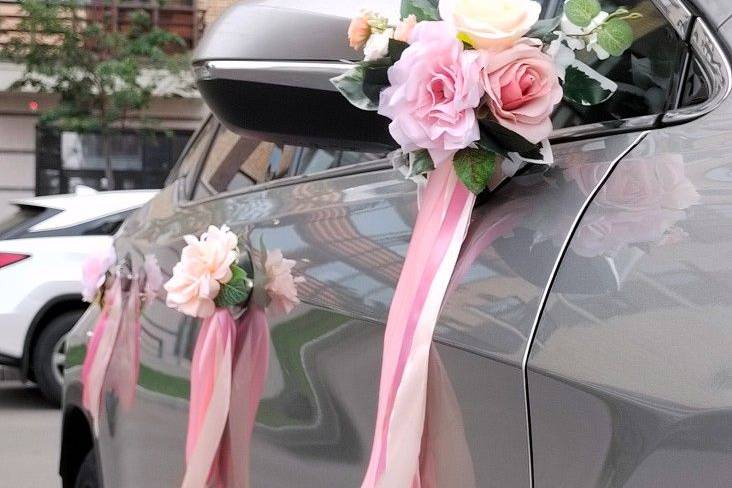 Car Wedding Decoration