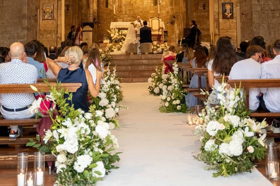 Aisle Decorations