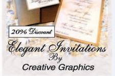 Invitations by Creative Graphics