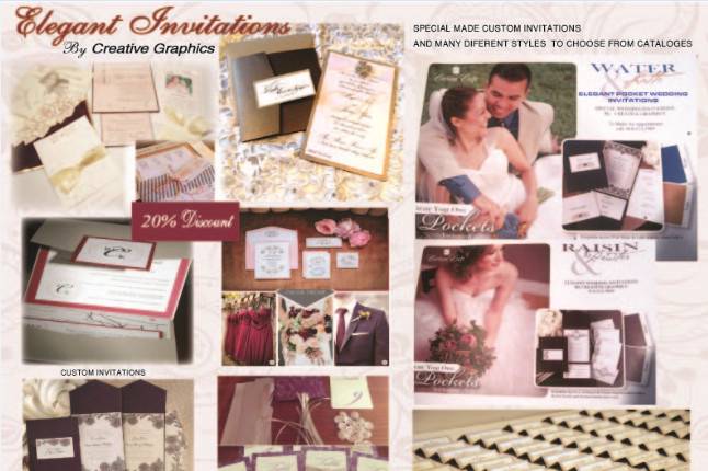 Invitations by Creative Graphics