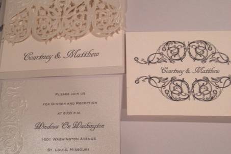 Invitations by Creative Graphics