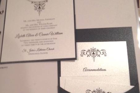 Invitations by Creative Graphics