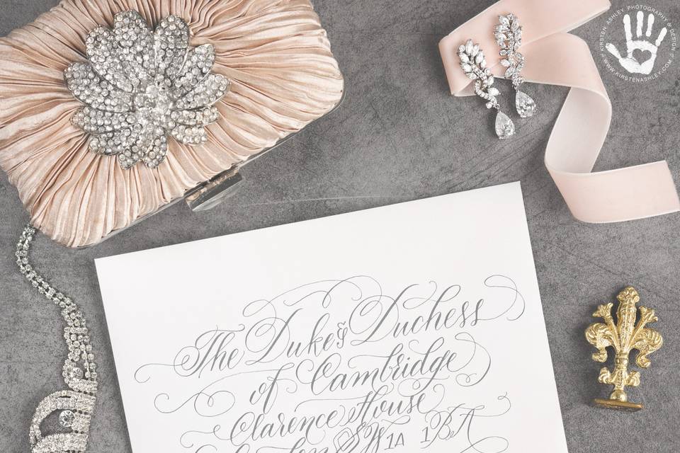 Kirsten Ashley Calligraphy & Design