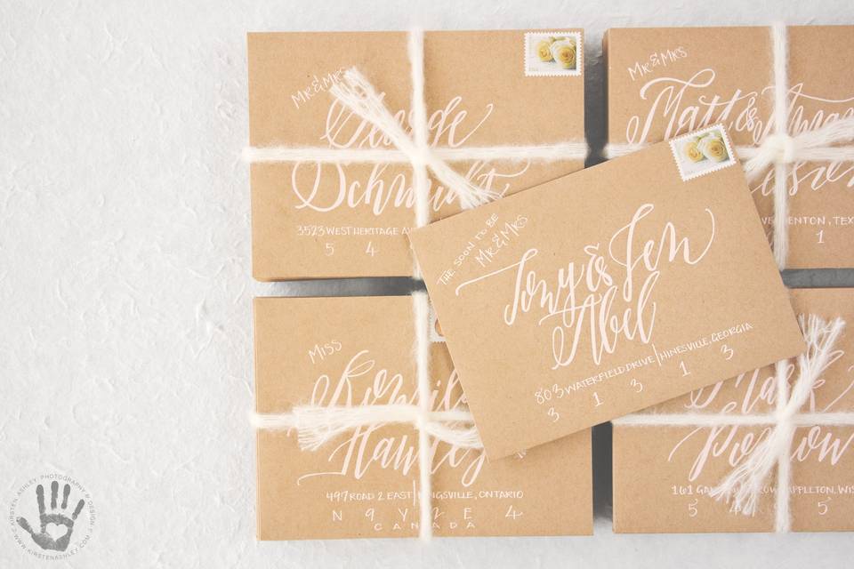 Kirsten Ashley Calligraphy & Design