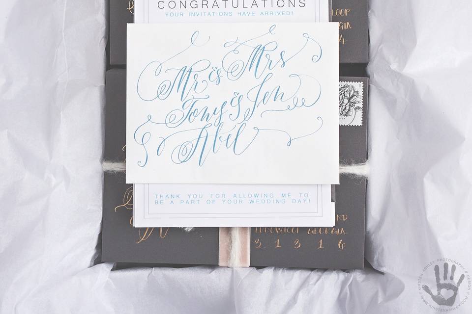 Kirsten Ashley Calligraphy & Design