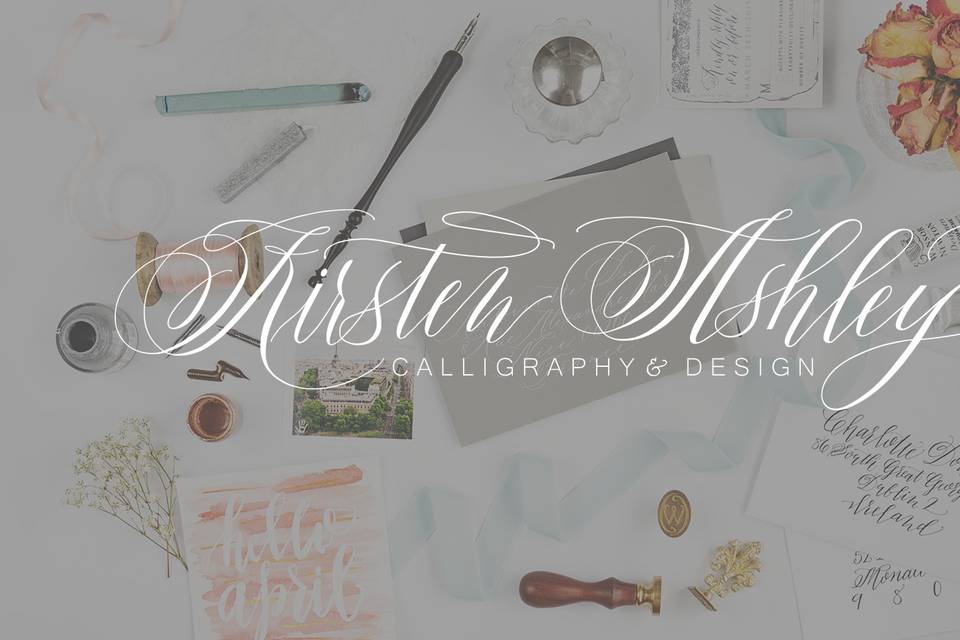 Kirsten Ashley Calligraphy & Design