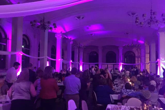 Wedding reception venue