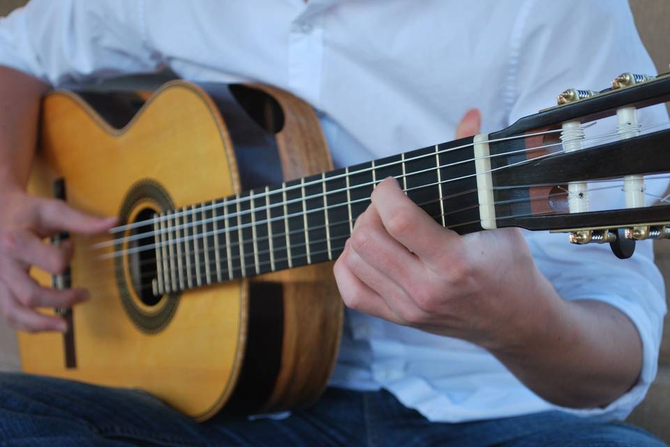 Max Fletcher Classical Guitar