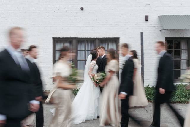 Wedding couple